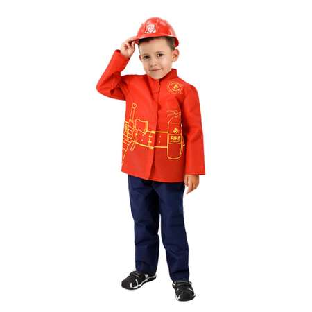 Игрушка Leader Пожарный (экипировка, костюм)