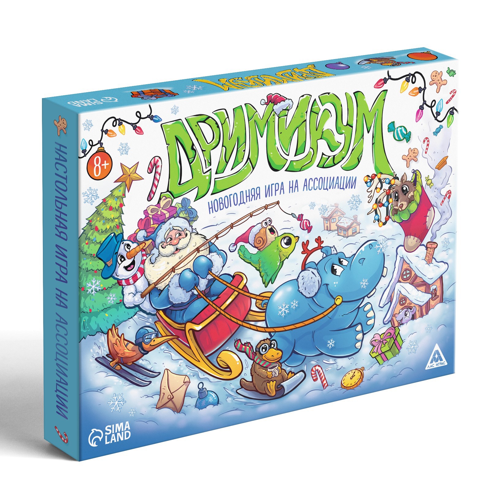 Настольная игра Лас Играс Дримимкум - фото 6