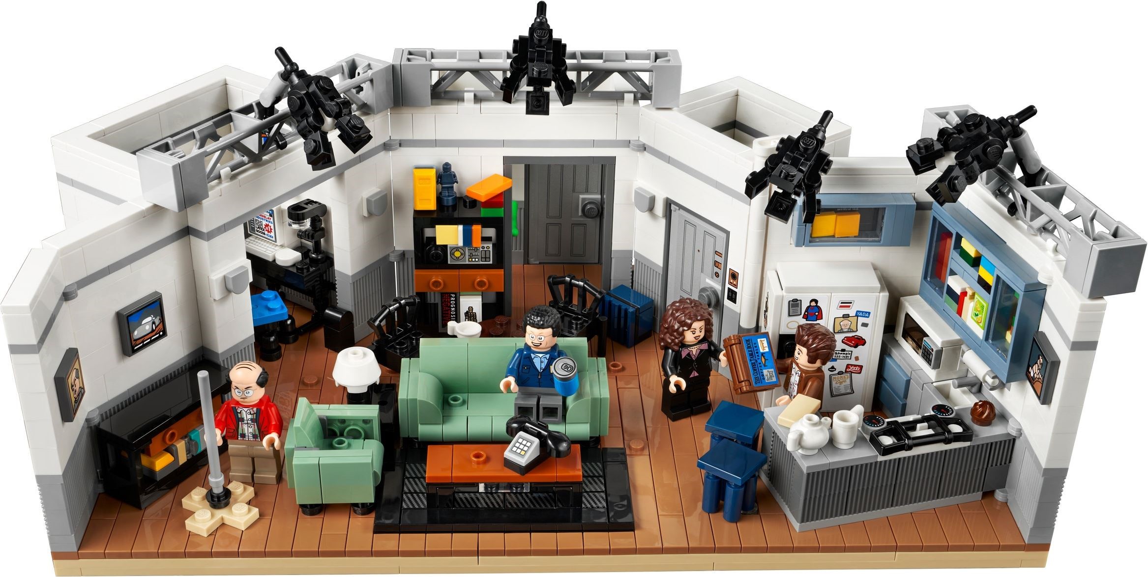 Конструктор LEGO Ideas 21328 1606 дет. - фото 12