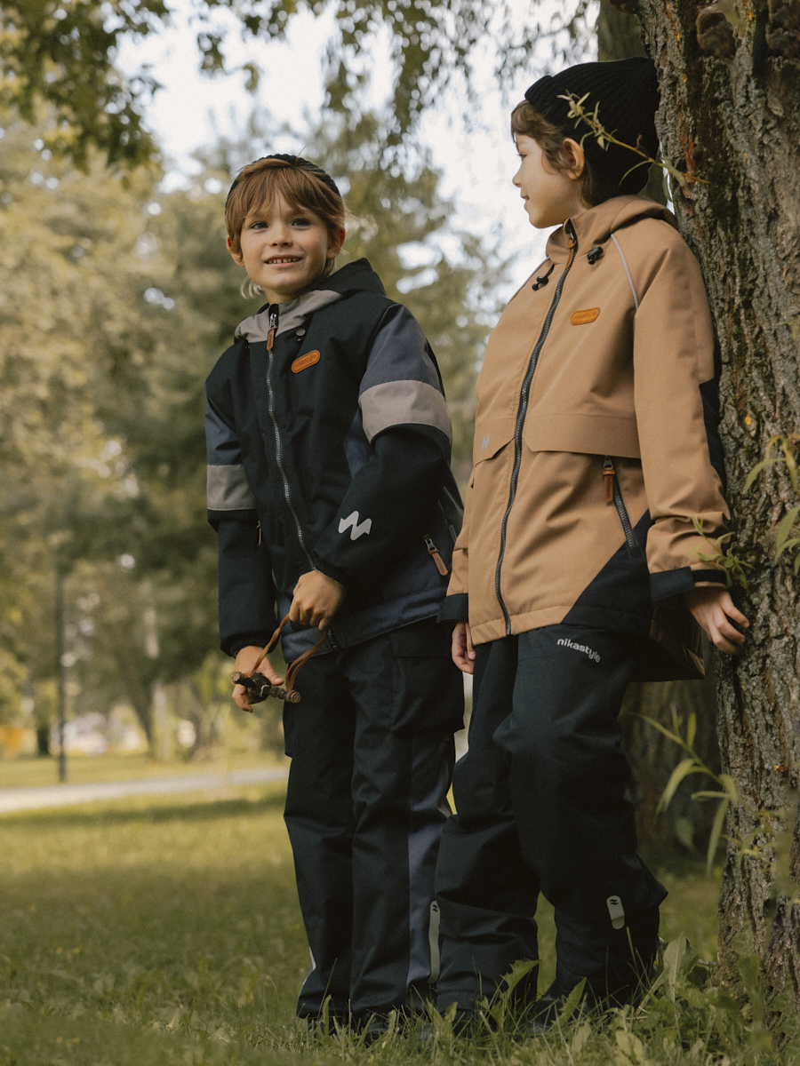 Костюм NIKASTYLE 7м1926 орех/черный - фото 6