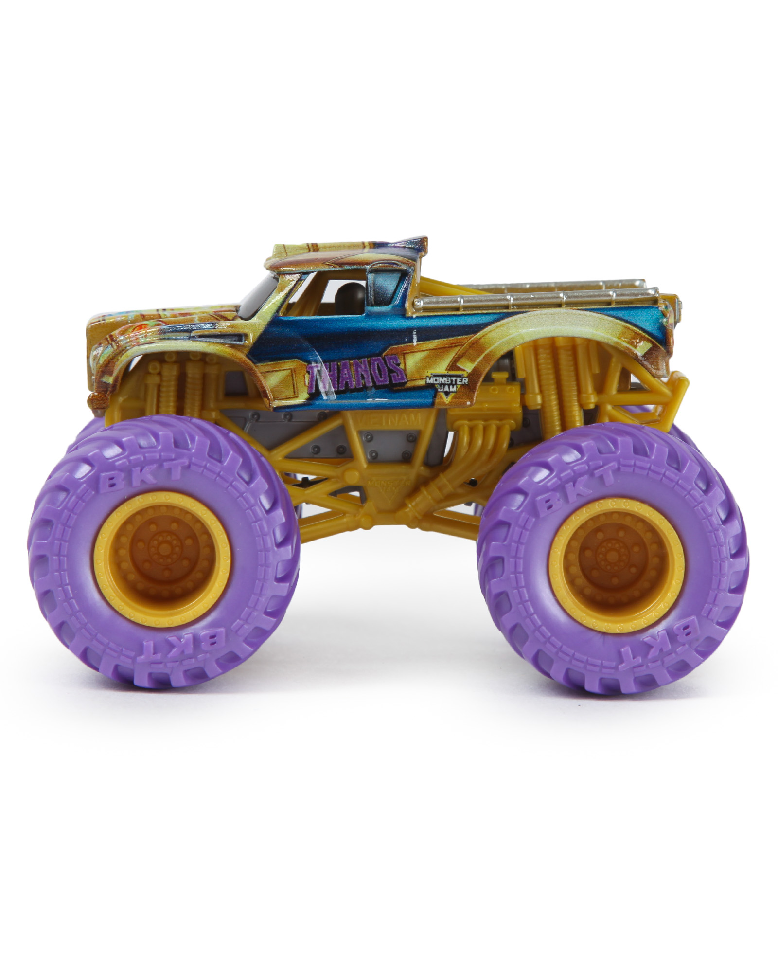 Внедорожник Monster Jam Marvel Thanos 6069960/20154359 - фото 3
