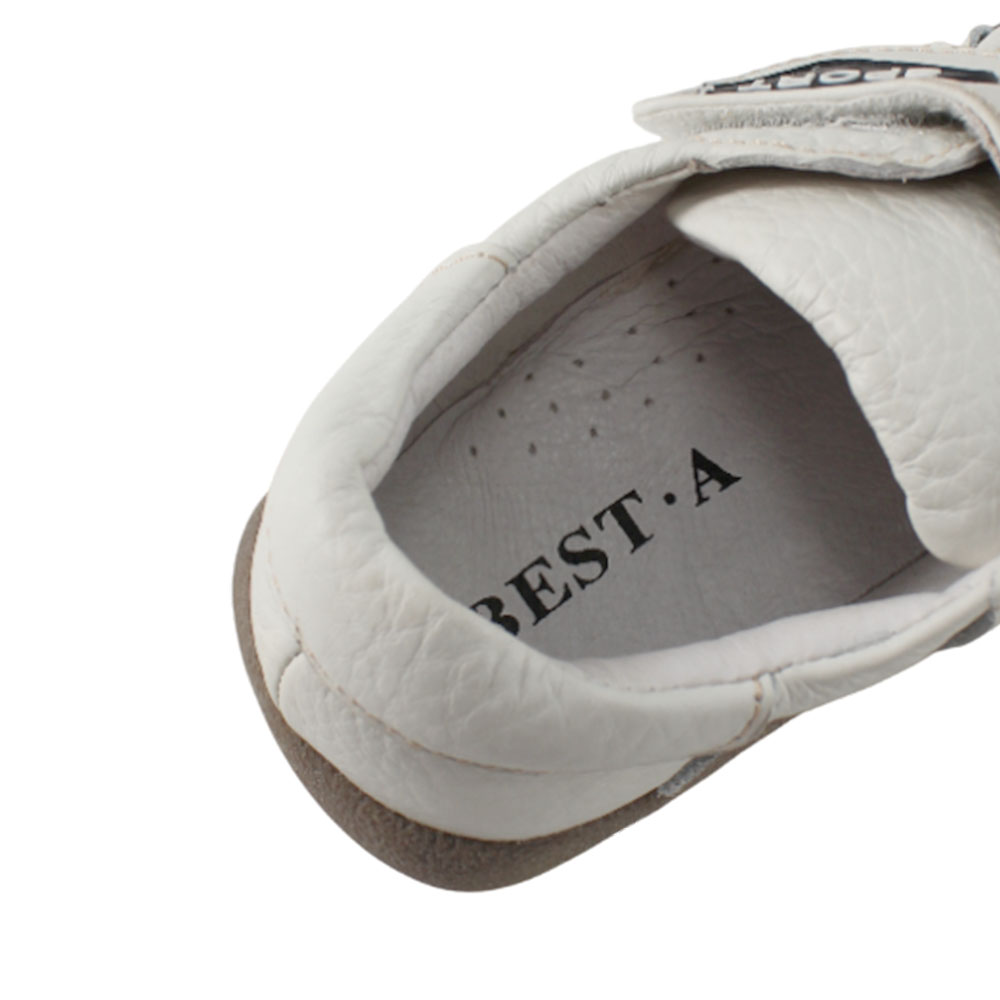 Мокасины BEST.A C805-OV BEST.A Мокасины для мальчика,белый - фото 4