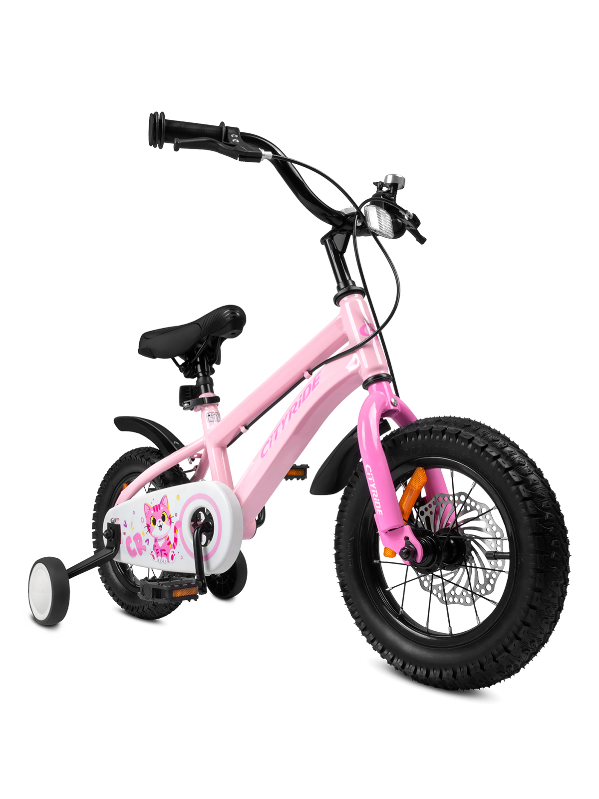 Двухколесный велосипед CITYRIDE 12 дюймов - фото 18