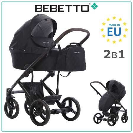 Коляска 2в1 Bebetto Magnum Light
