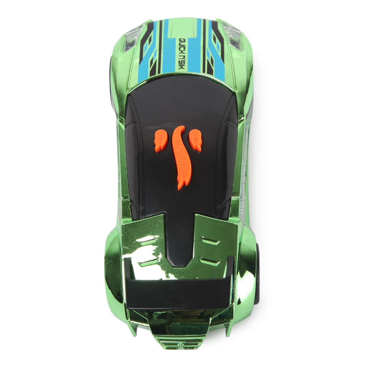 Автомобиль Hot Wheels зеленый 51200 - фото 4