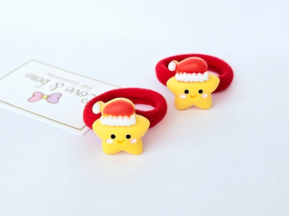 Резинка LOVE&BOW Клубника 2 шт. - фото 1