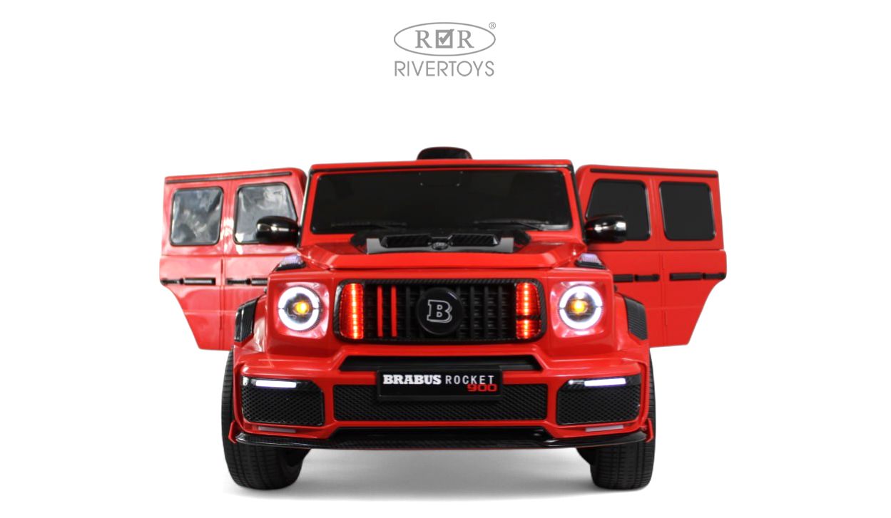 Электромобиль RIVERTOYS Mercedes Z777ZZ-RED С пультом ДУ - фото 13