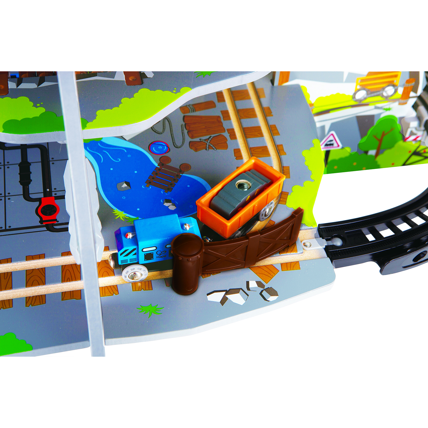 Набор железнодорожный Hape E3753_HP - фото 19