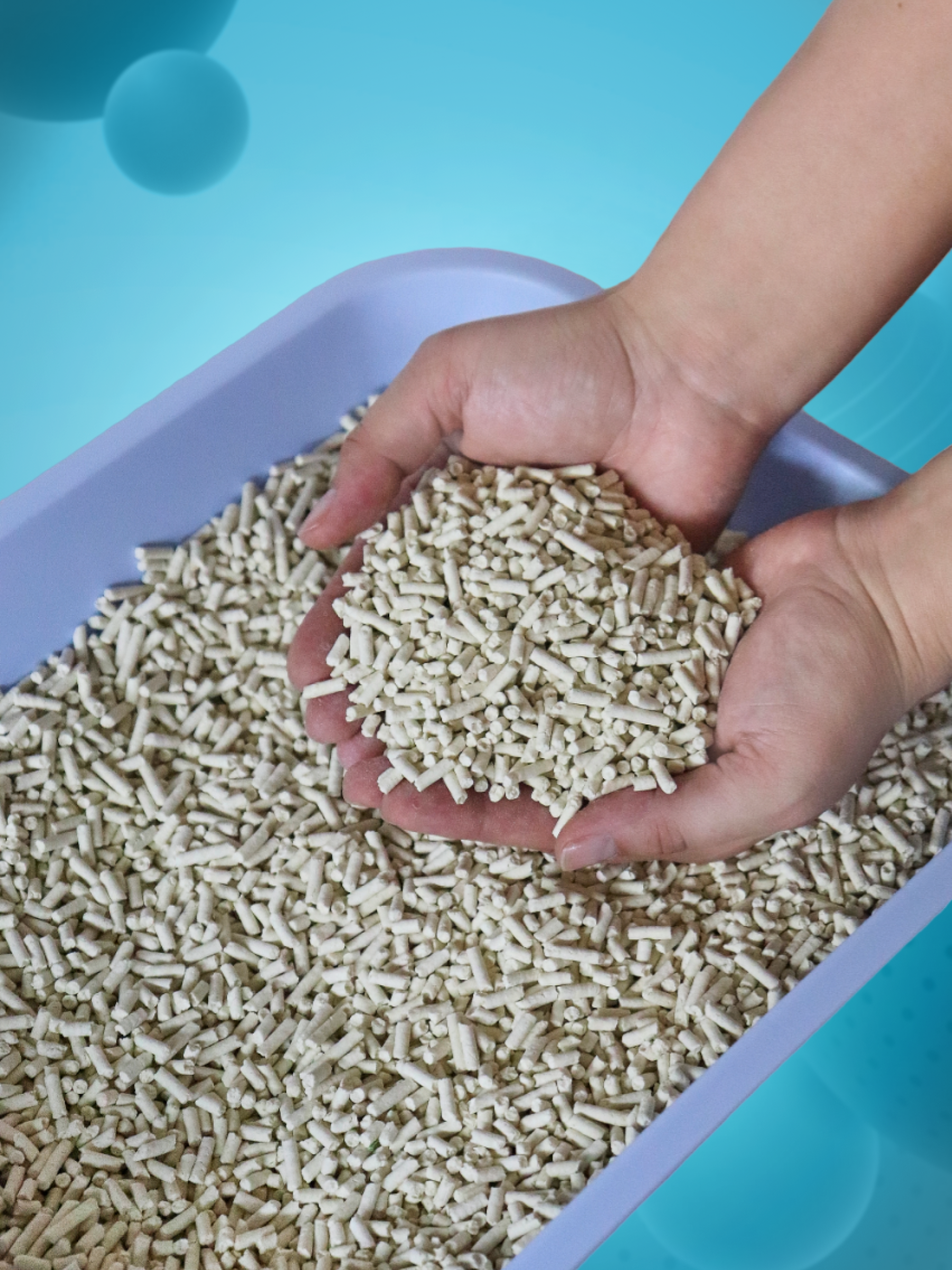 Наполнитель Сибирская кошка Тофу 12 л комкующийся - фото 2