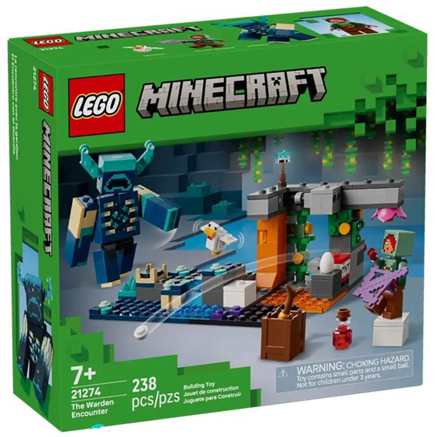 Конструктор LEGO Minecraft 238 дет. - фото 11