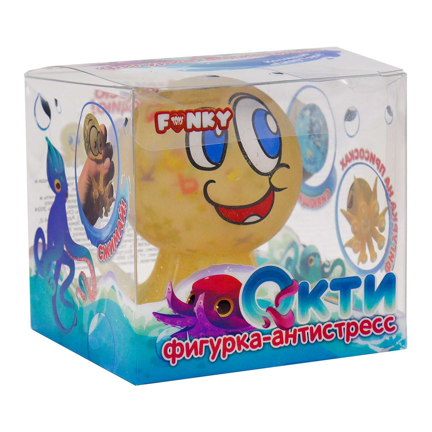 Сквиш Funky Toys в ассортименте - фото 7
