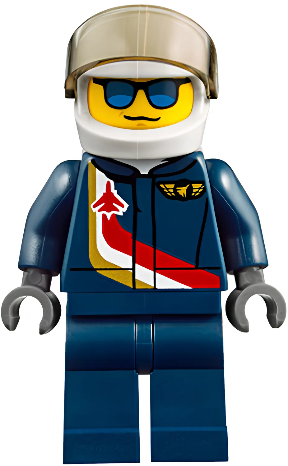 Фигурка LEGO Airshow Jet Pilot - фото 1