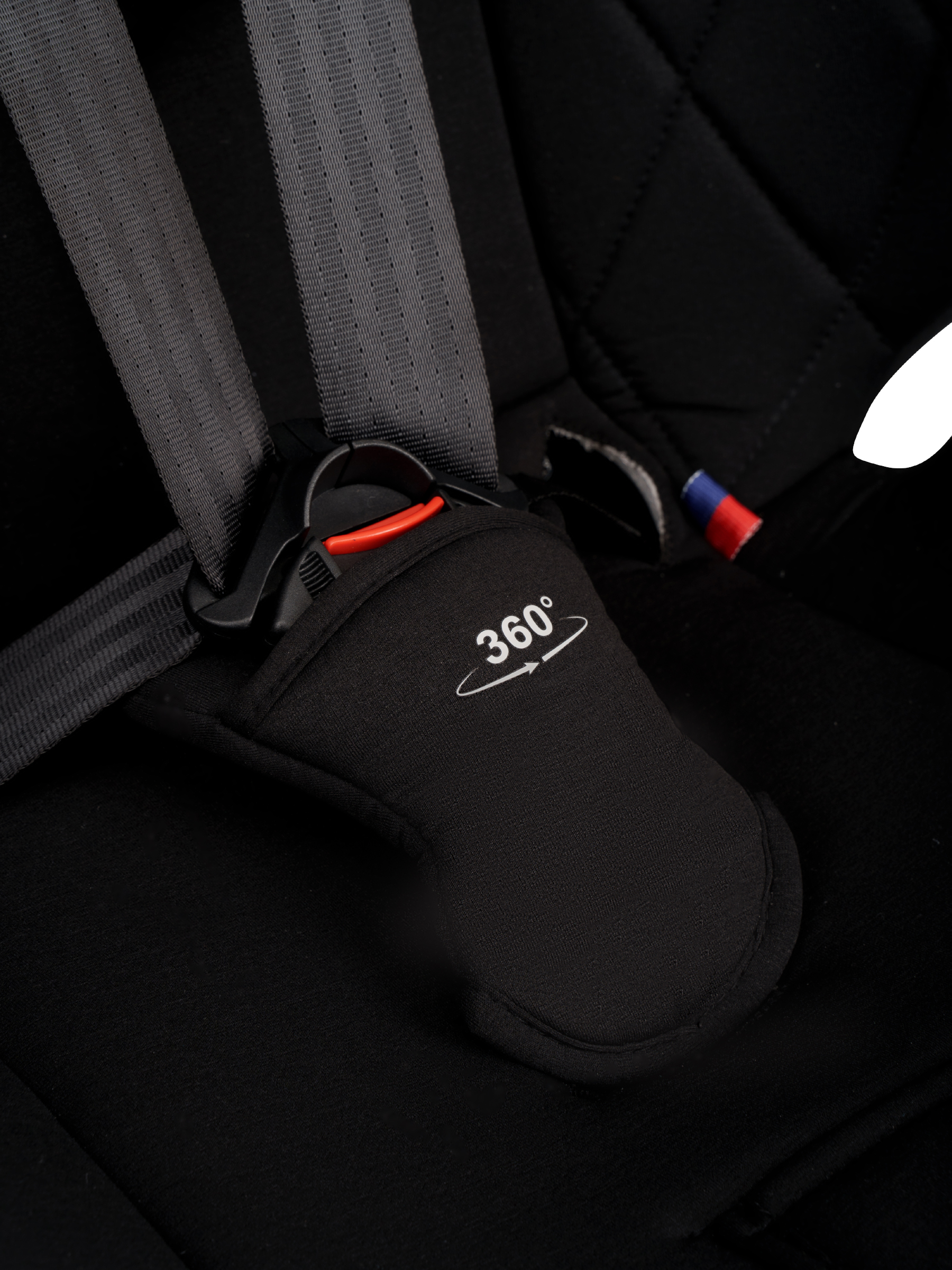 Автокресло JOVOLA Prime Isofix черный Isofix 0+/1/2/3 (0-36 кг) черный - фото 25