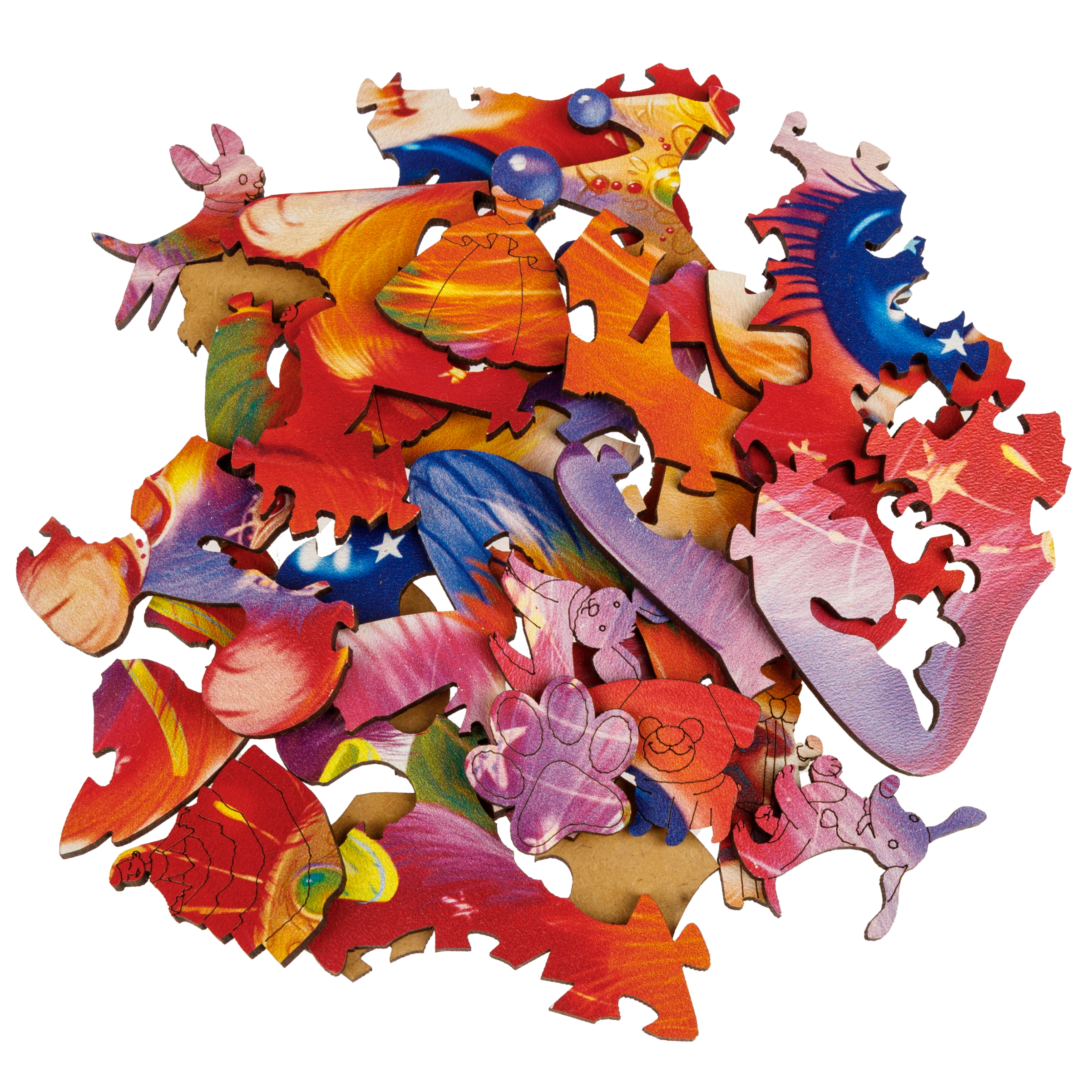 Пазл Melograno puzzle деревянный - фото 3