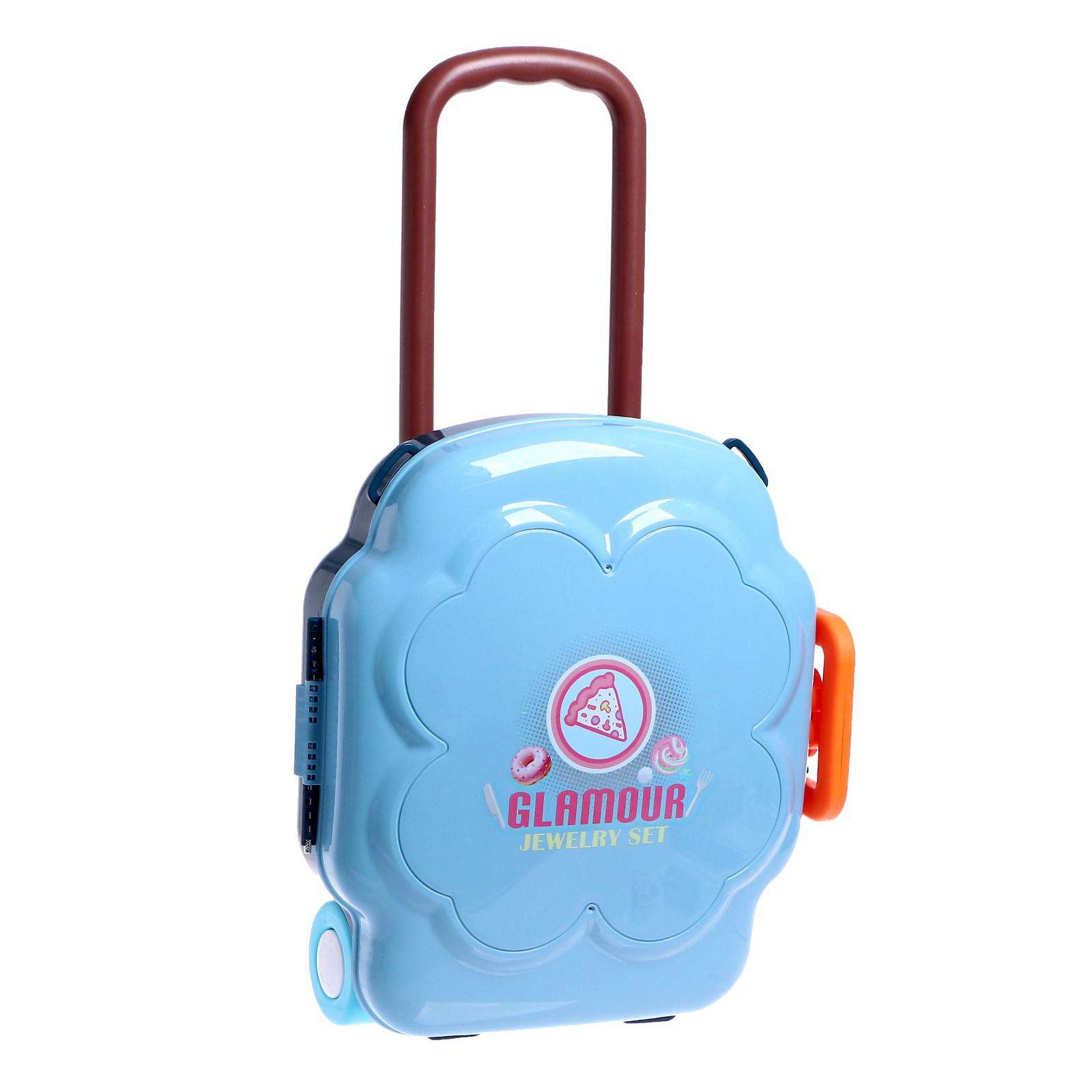 Игрушка Sima-Land плита, посуда, продукты - фото 3