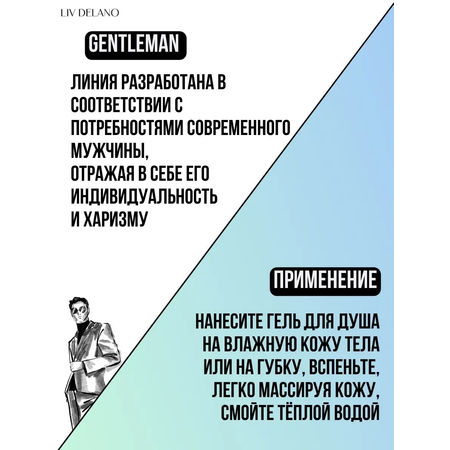 Гель LIV DELANO 300 мл