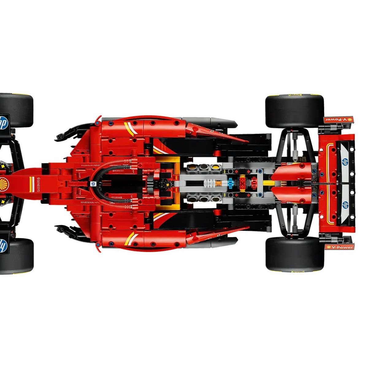 Конструктор LEGO Technic Машина Феррари Формула-1 блочный - фото 7