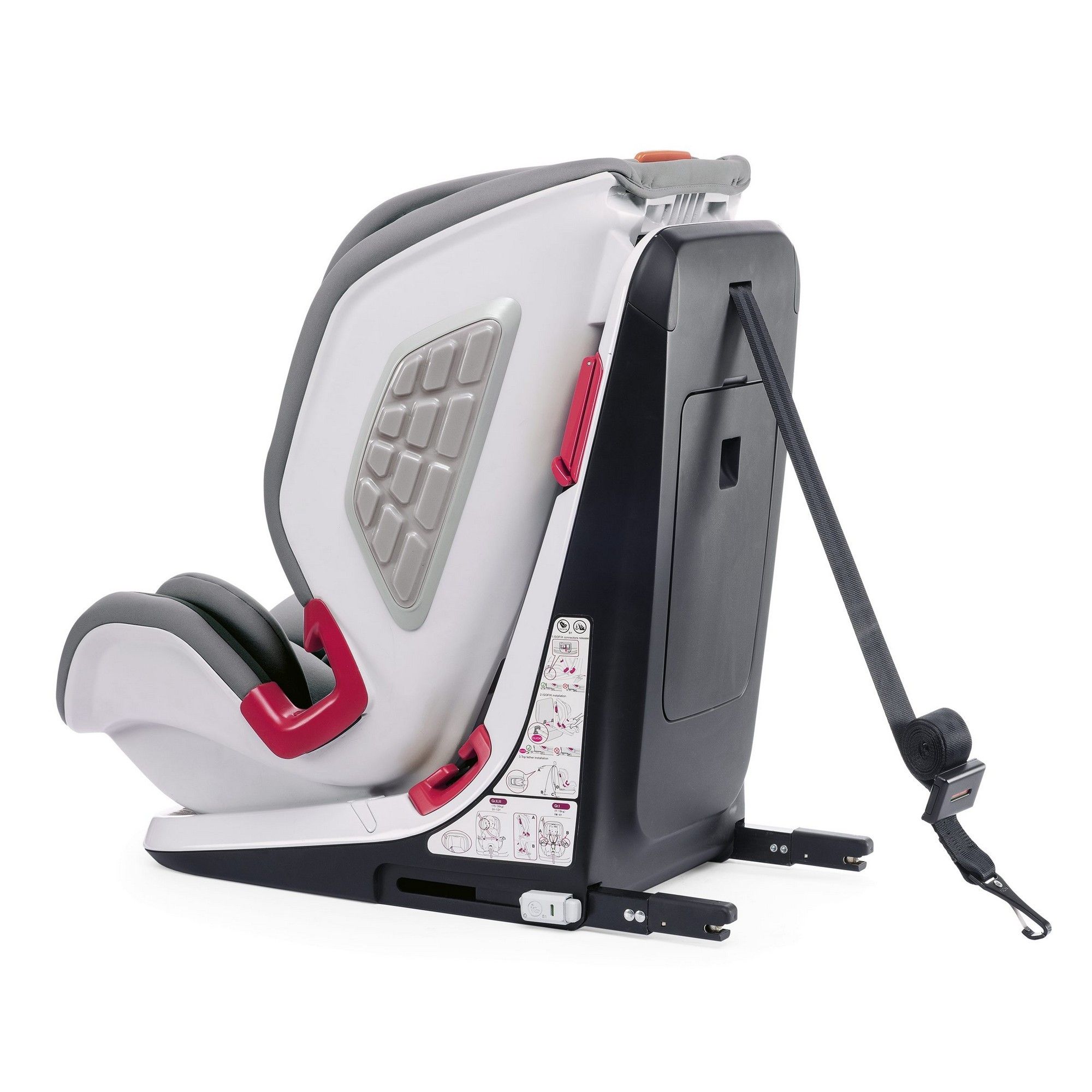 Автокресло Chicco Isofix 1/2/3 (9-36 кг) - фото 11