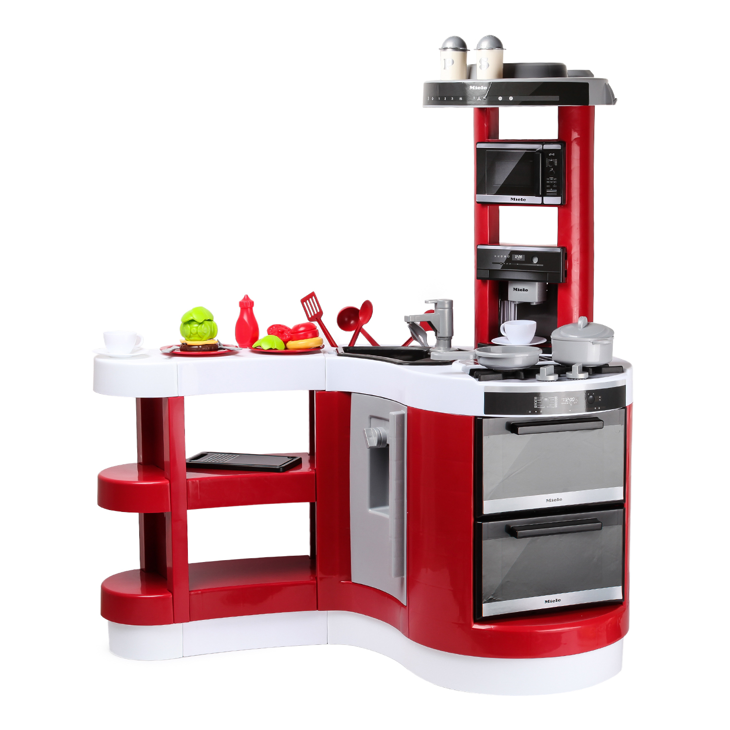 Изображение товара Кухня игровая Klein 7101 Большая с реалистичными приборами и световыми эффектами