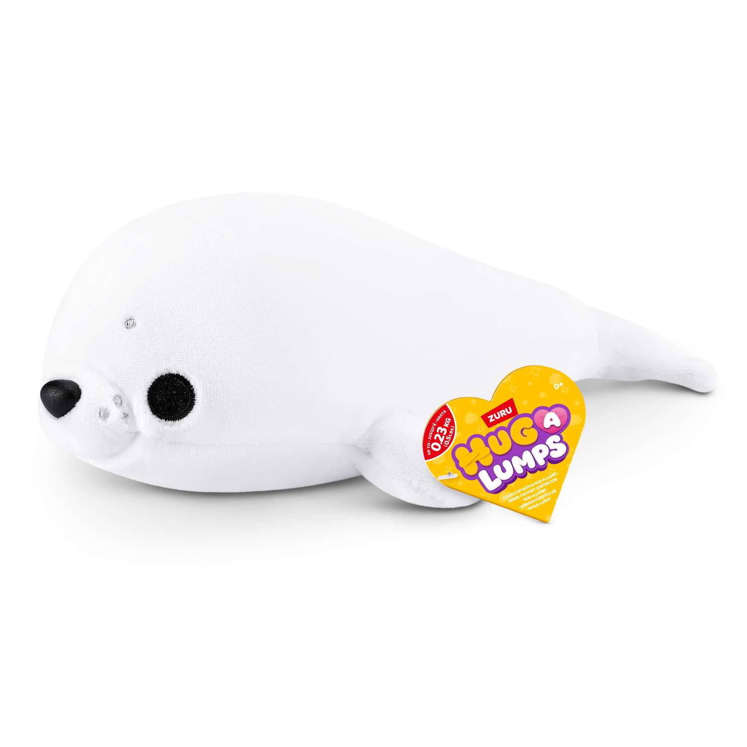 Мягкая игрушка Zuru HUG A LUMPS тюлень Сэнди 9 см - фото 10
