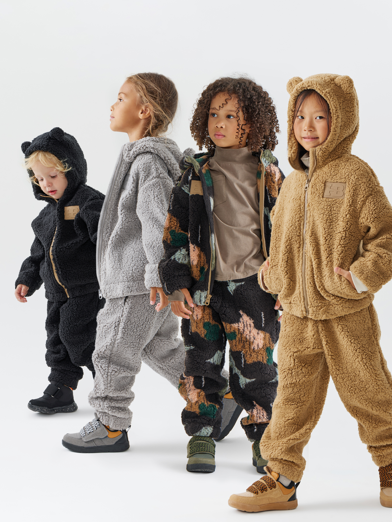Толстовка и брюки Happy Baby 89088_black/80-86 - фото 3