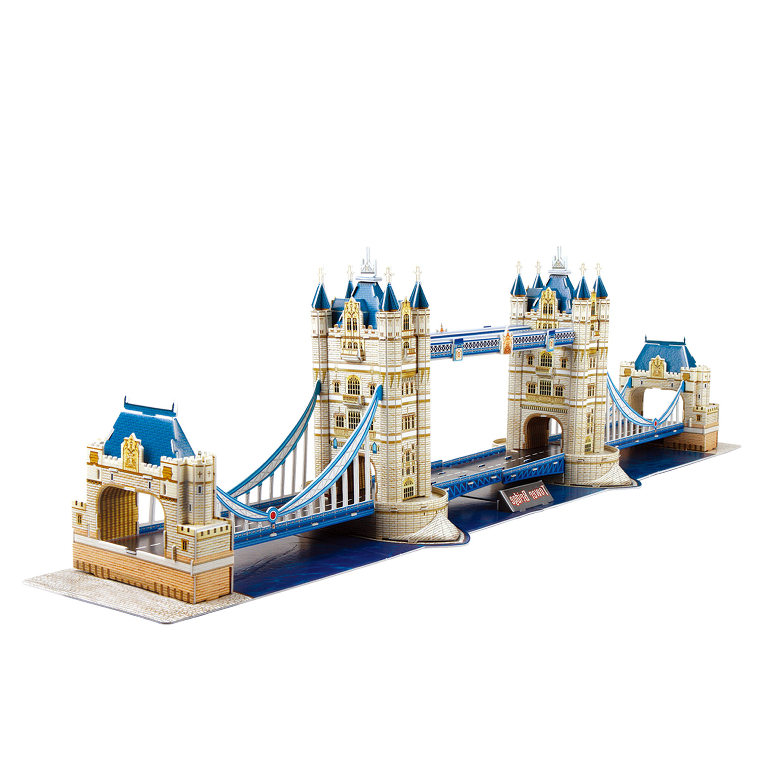 Пазл 3D CubicFun Тауэрский мост 120 деталей - фото 10