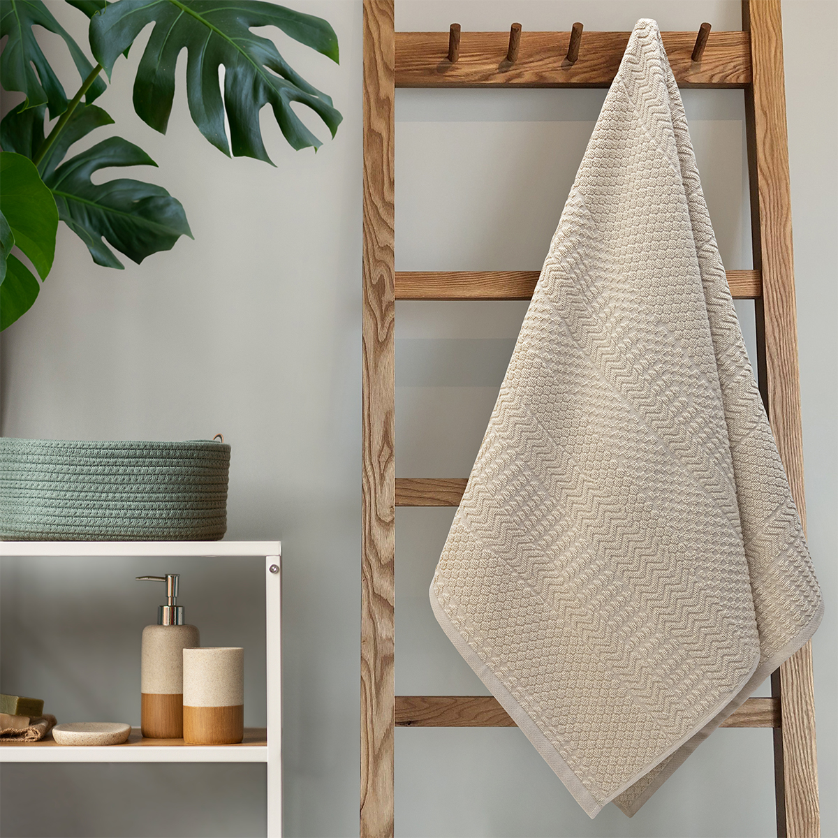 Полотенце BRAVO Жаккард 80 x 50 см 1 шт. - фото 5