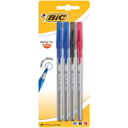 Ручка шариковая BIC 4 шт.