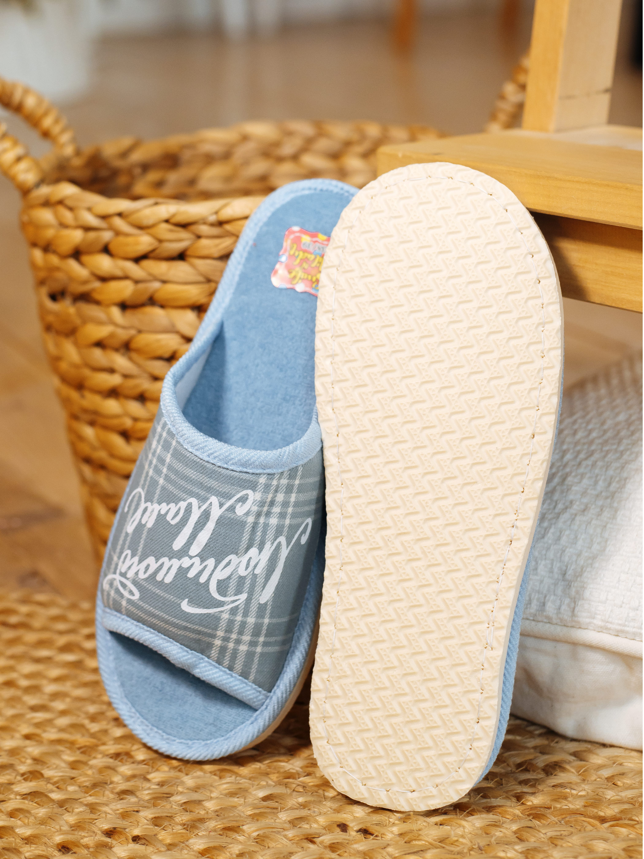 Тапочки SMILE of MILADY А-70-520-19 отк. - фото 4