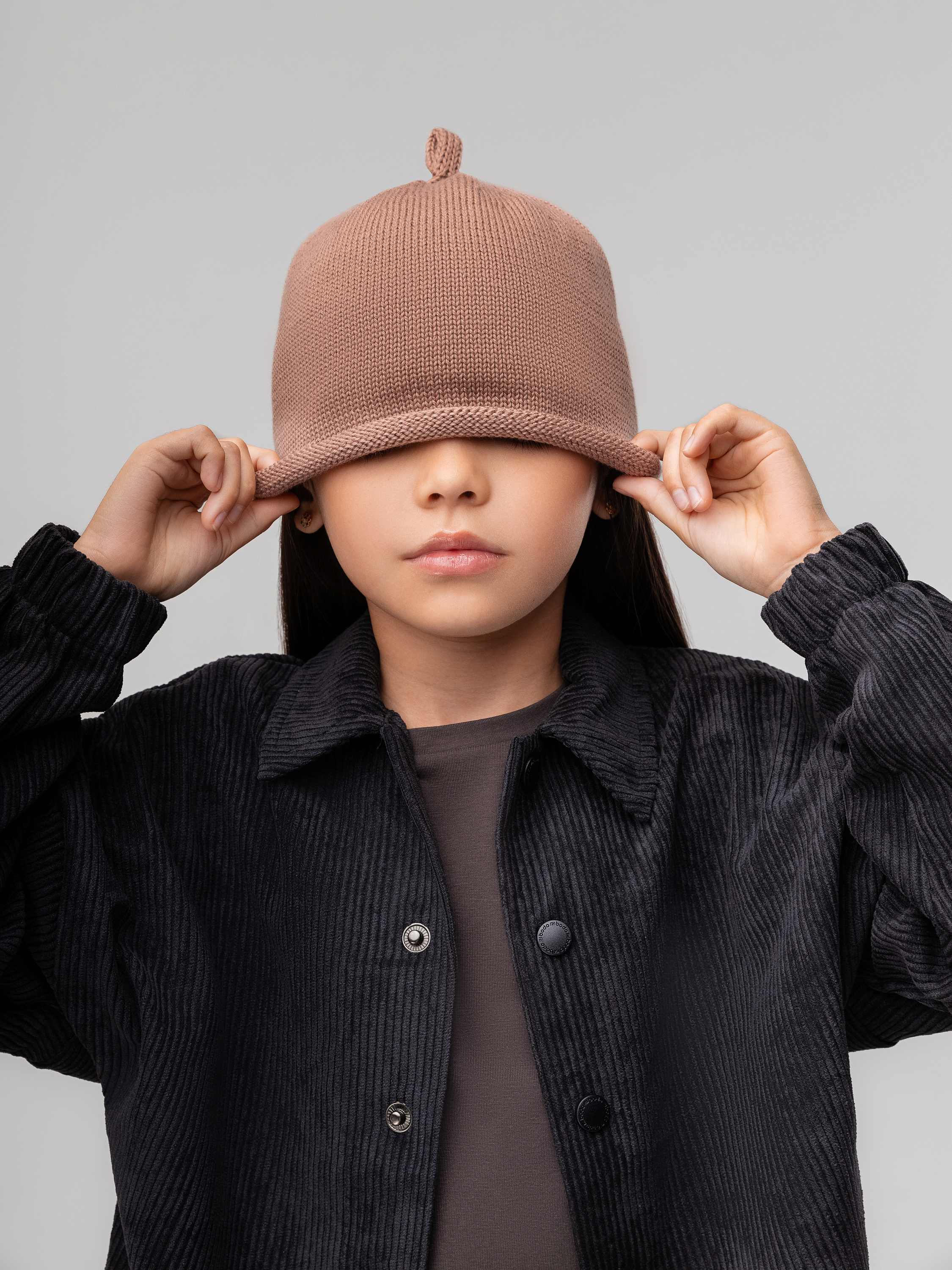 Шапка Bodo 10-424MU_капучино - фото 2