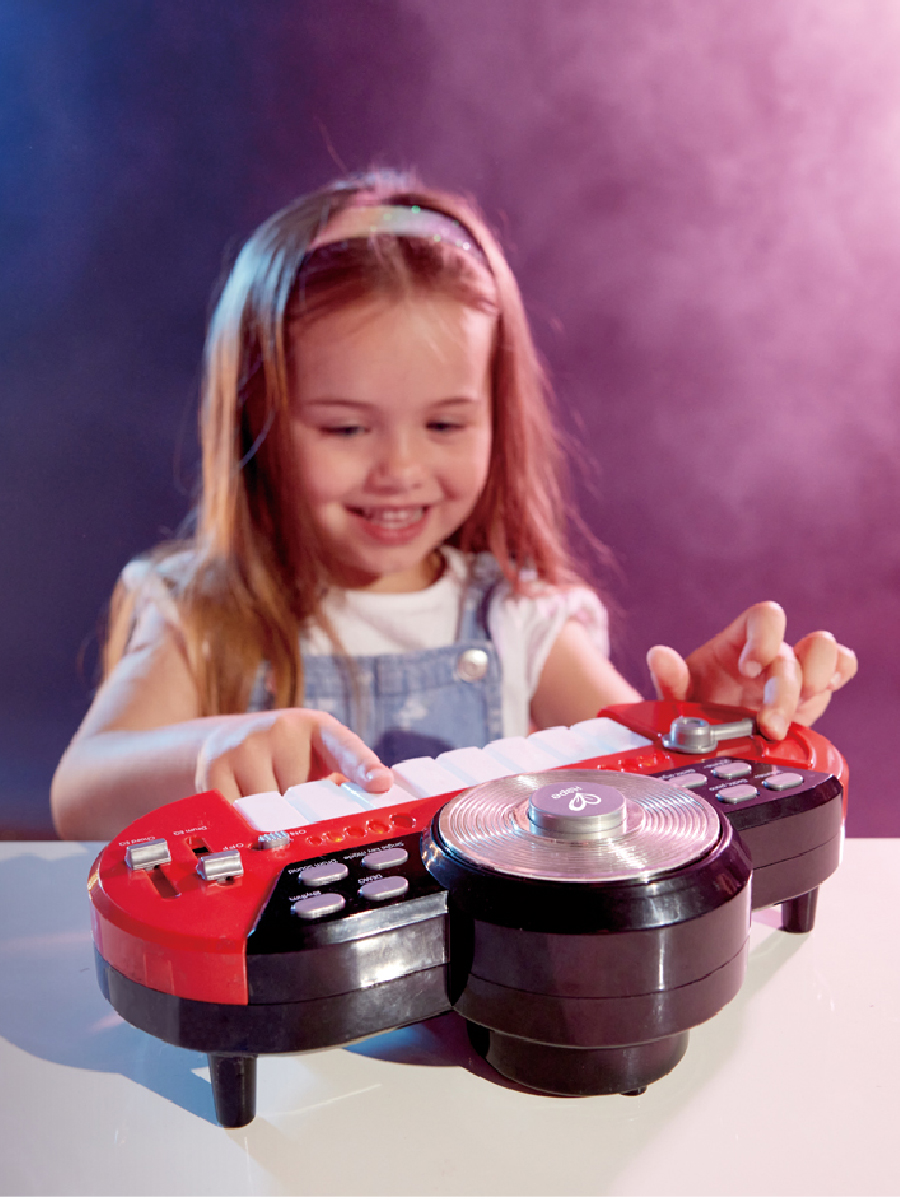 Игрушка музыкальная Hape барабаны, синтезатор - фото 2