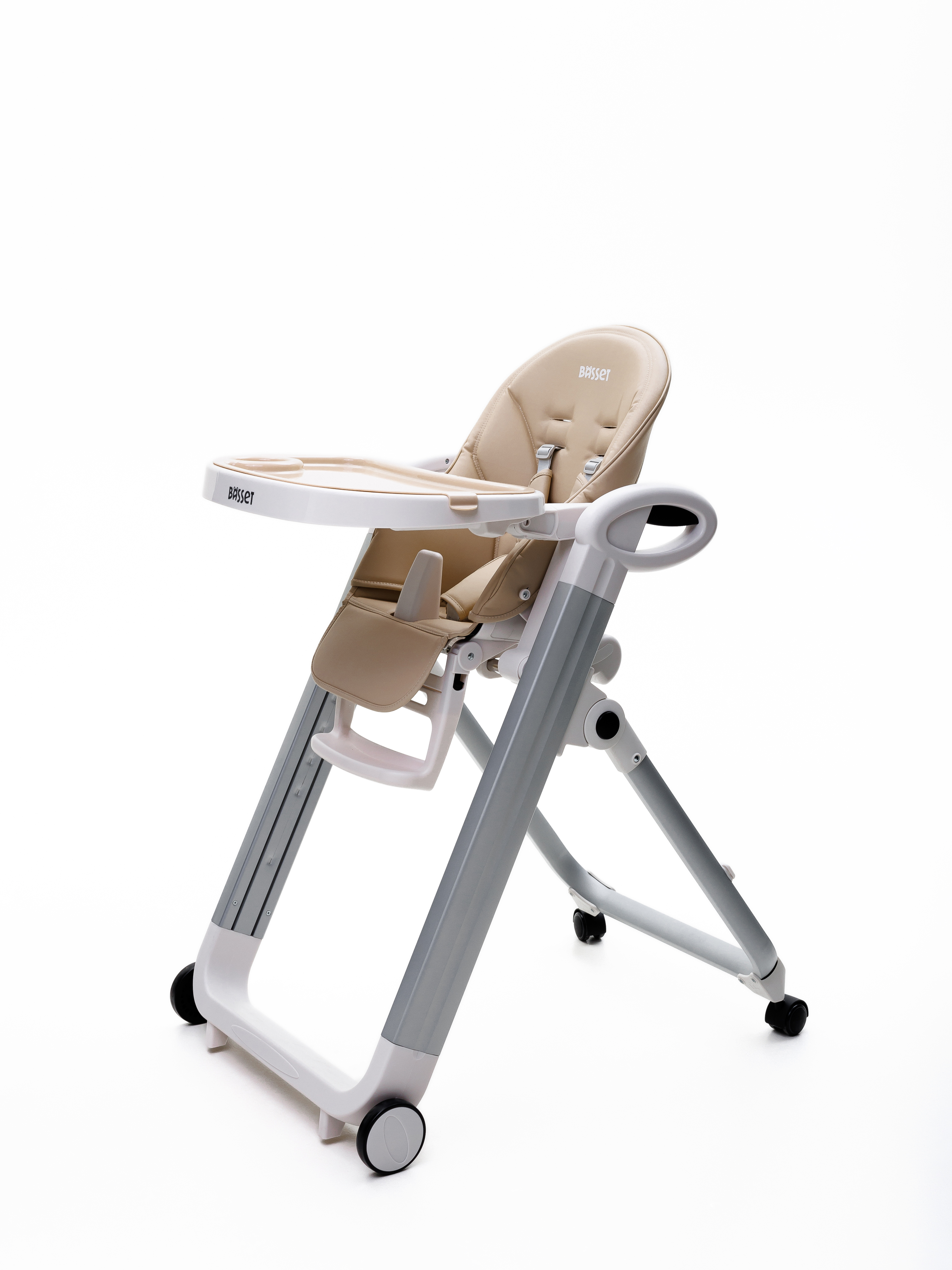 Стульчик для кормления BASSET B2 бежевый - фото 15