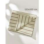 Пеленка муслиновая Happy Baby для новорожденных 120х100 см