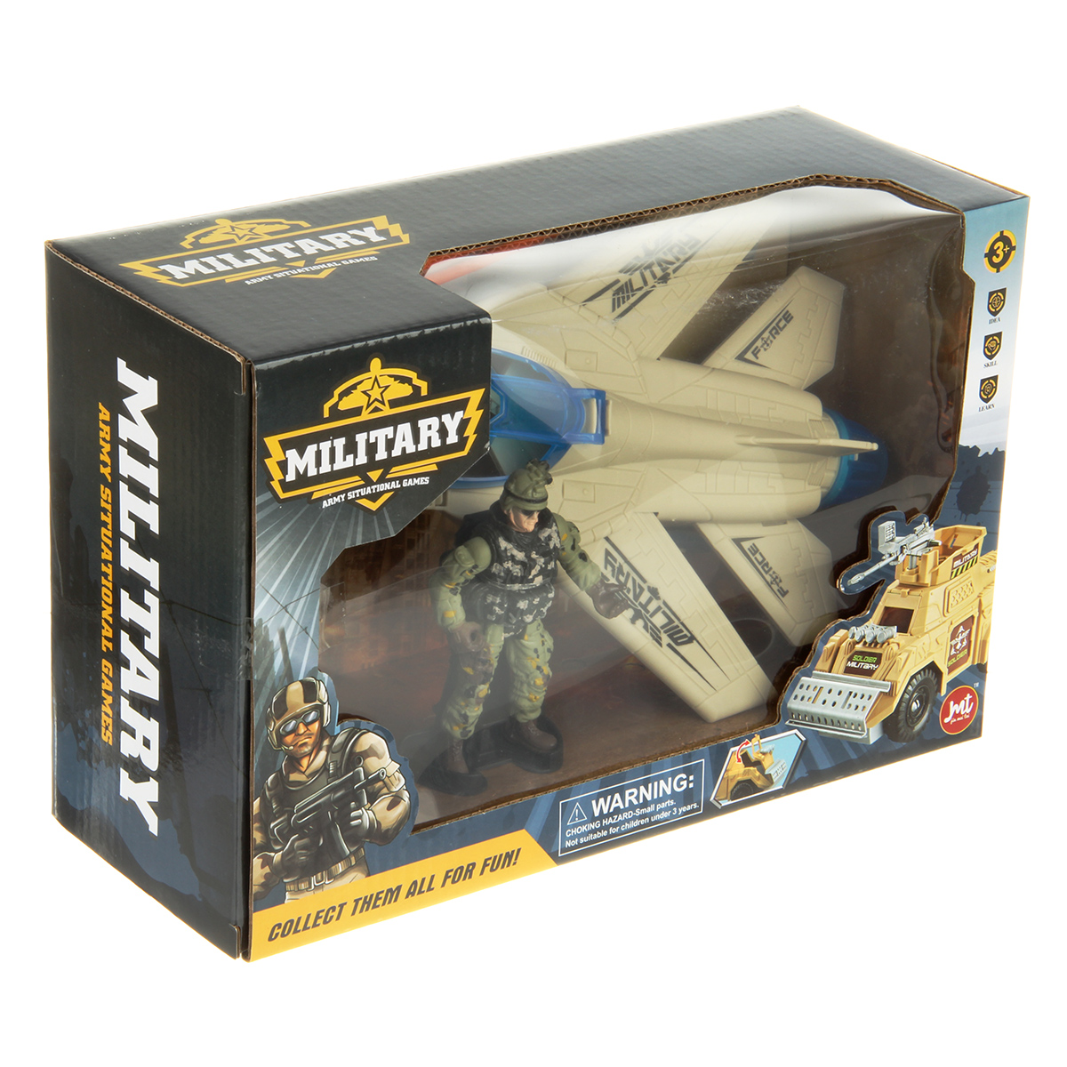 Игровой набор Veld Co военный 133932 - фото 9