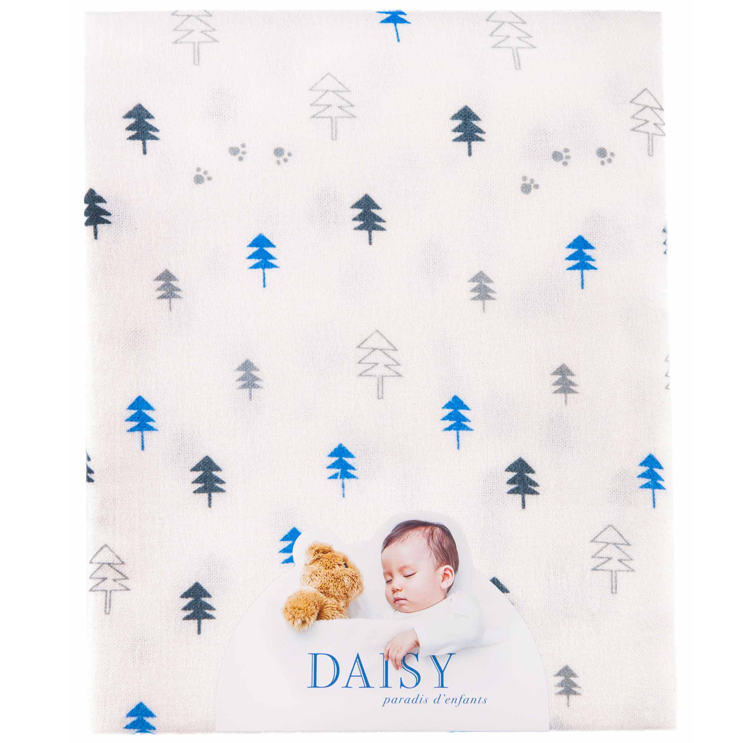 Пеленка фланелевая Daisy 120х120см - фото 1