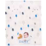 Пеленка фланелевая Daisy 120х120см