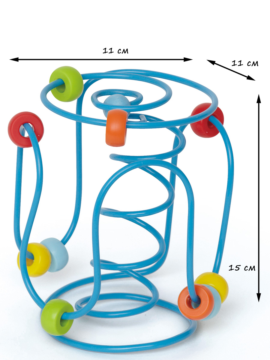 Игрушка Hape сортер Лабиринт Спираль - фото 4