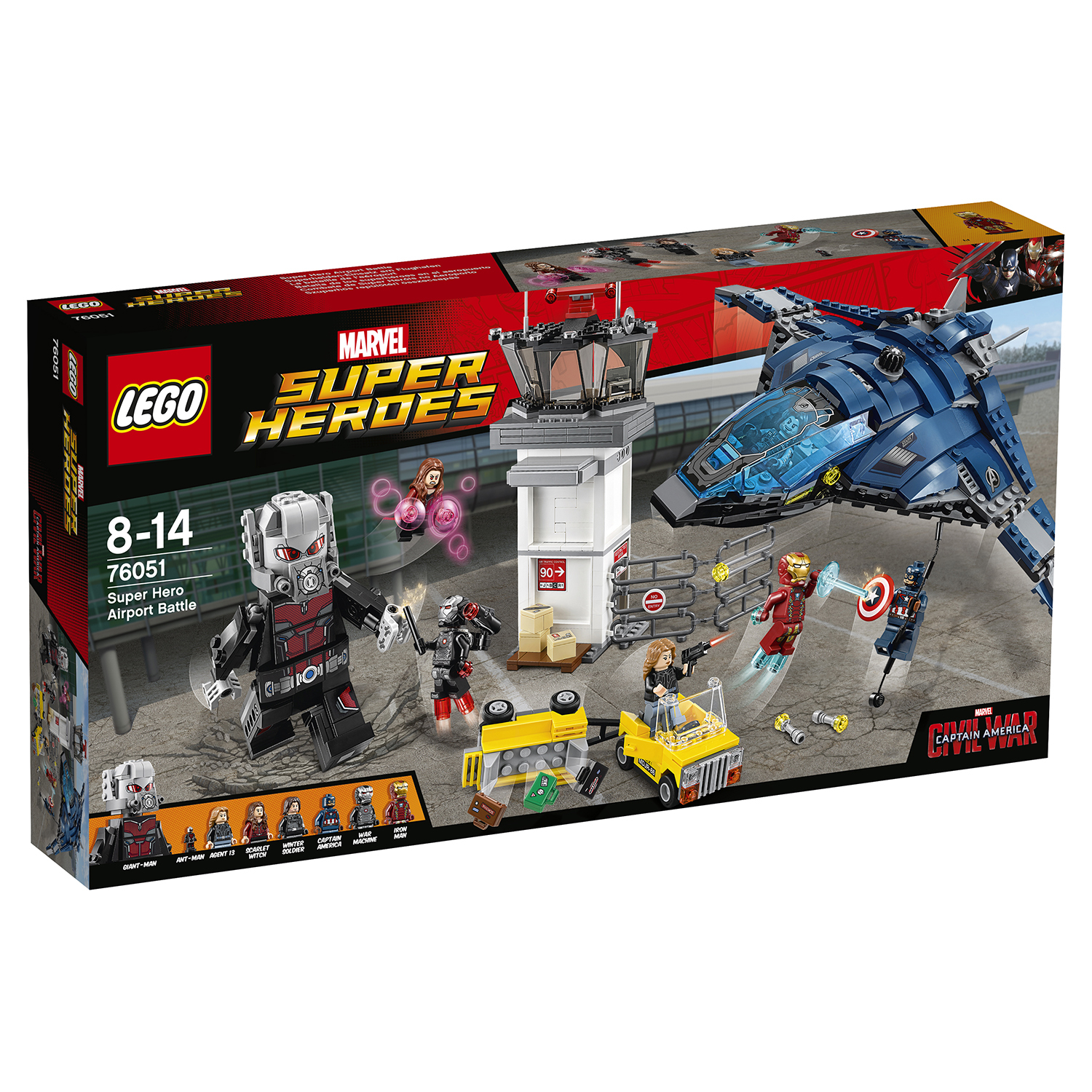 Конструктор LEGO Marvel Super Heroes блочный - фото 2