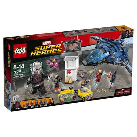 Конструктор LEGO Marvel Super Heroes блочный