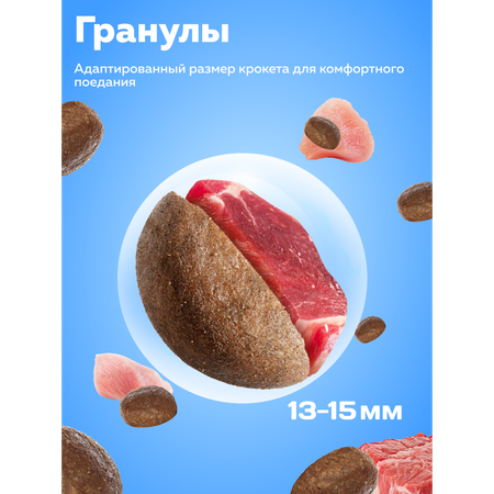 Корм сухой Зоогурман для собак Jolly Dog Мясное ассорти 13 кг