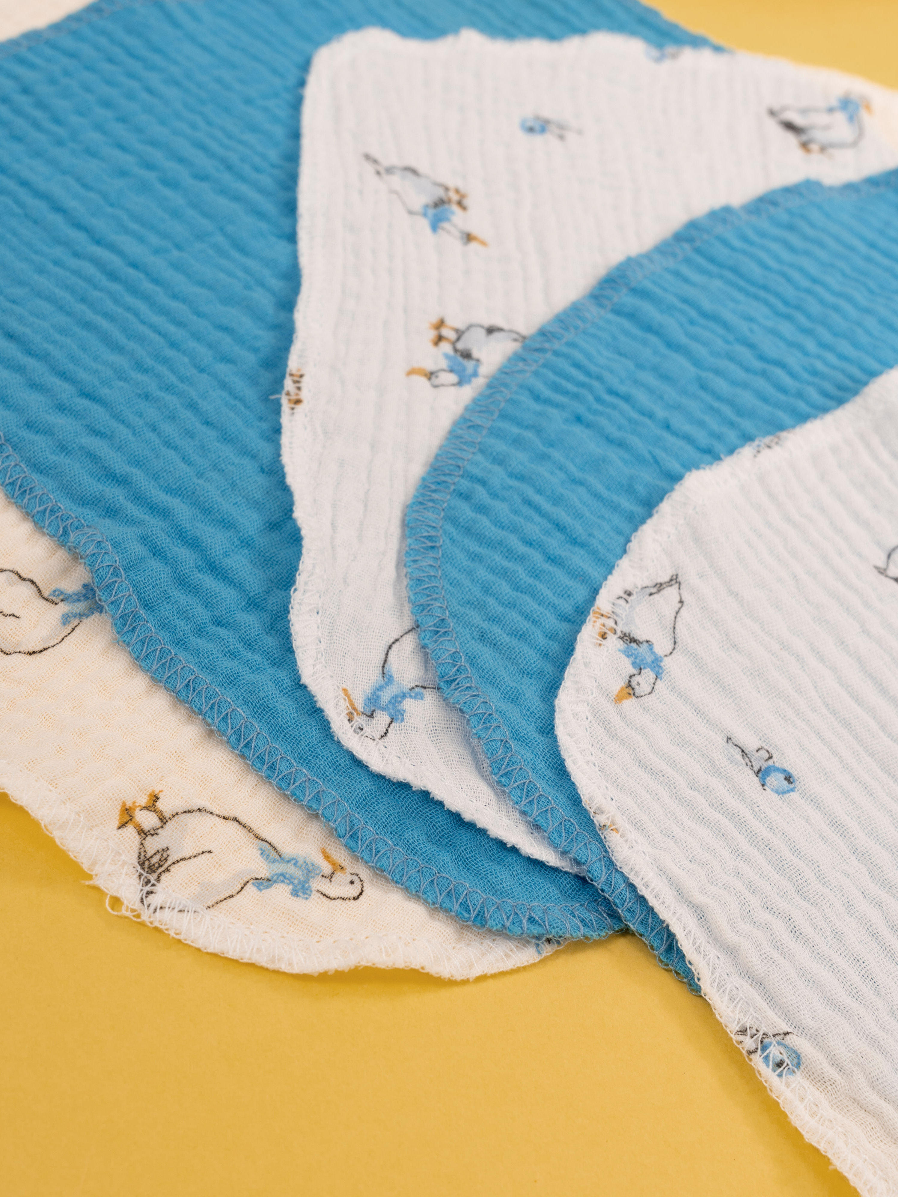 Платок Loo-Loo гусь муслин 5 шт. - фото 4