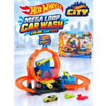 Автомойка Hot Wheels City Mega Loop Car Wash