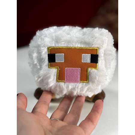 Мягкая игрушка UDiViSH Овечка Майнкрафт 15 см