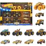 Игровой набор Hot Wheels чемпионат бигфутов 1:64