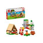 Конструктор LEGO Super Mario Лагерь капитана Тоада 159 дет.