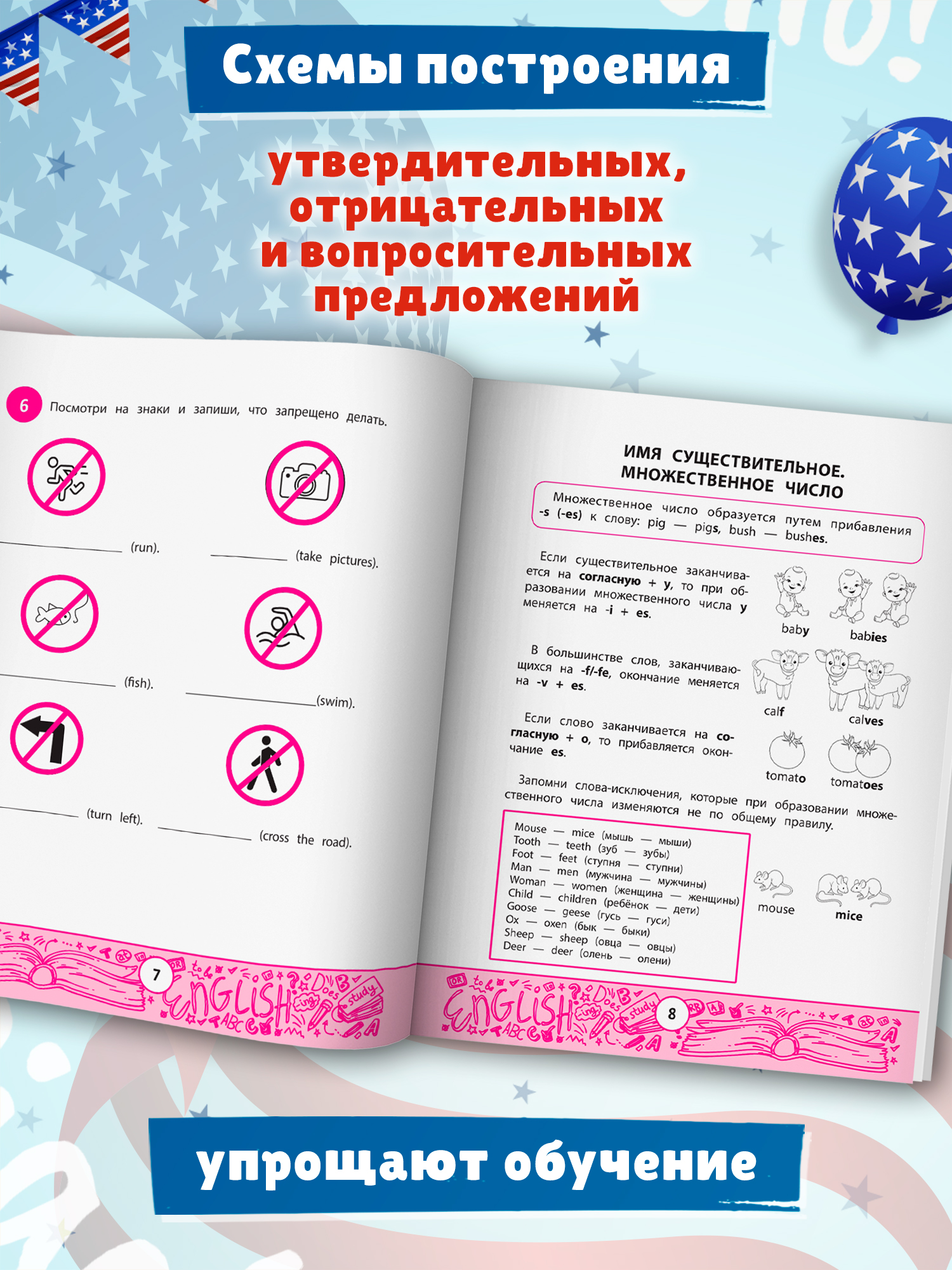 Книга Феникс My first GrammarBook продолжаем учить правила - фото 5