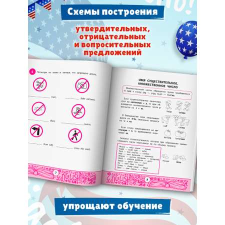 Книга Феникс My first GrammarBook продолжаем учить правила