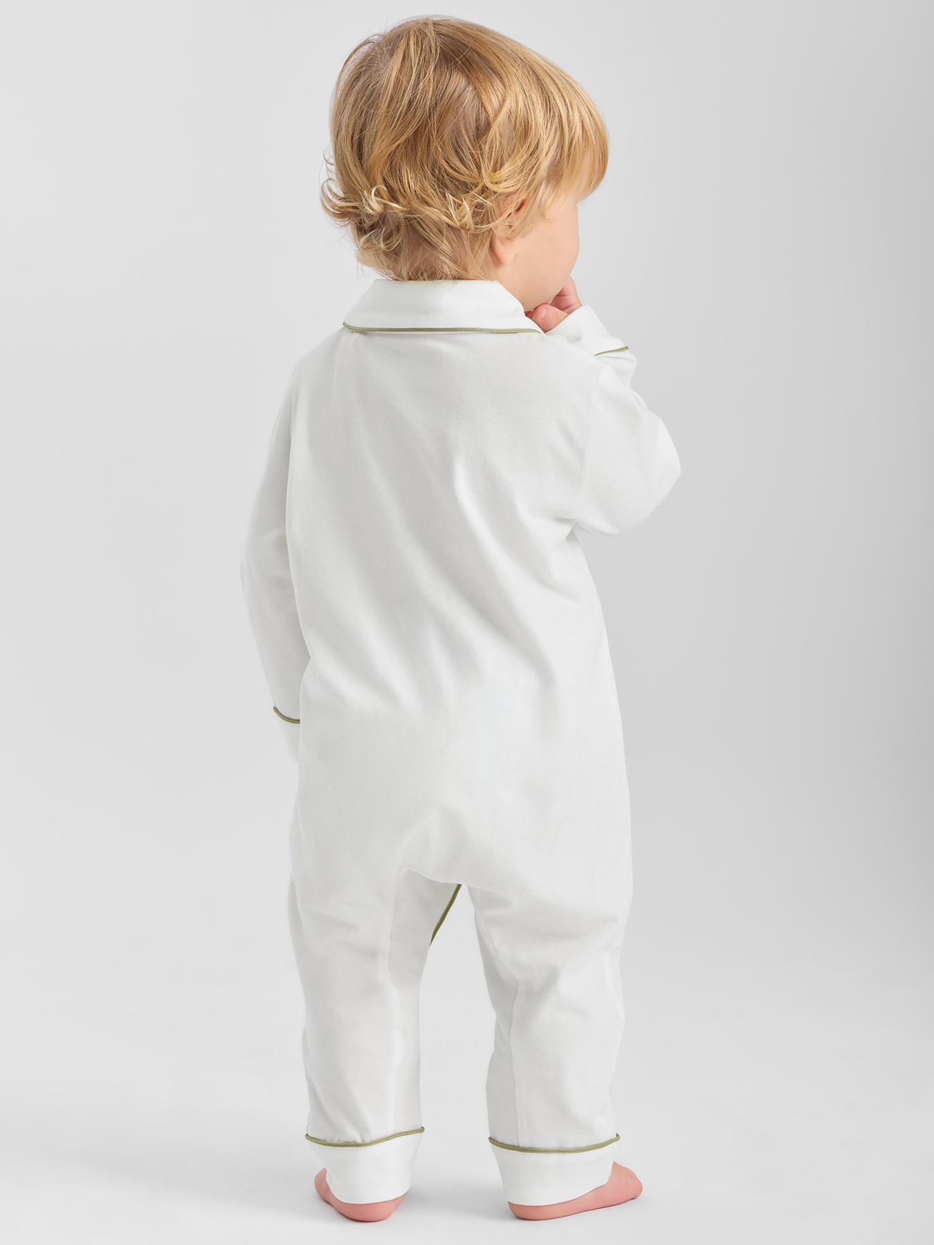 Комбинезон Happy Baby 88630-0_milky - фото 2