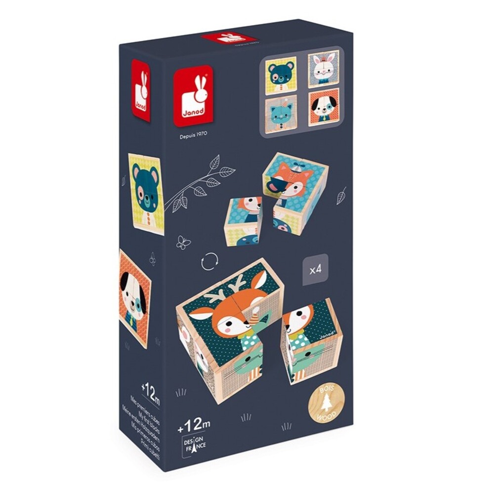 Игрушка Janod кубики - фото 9