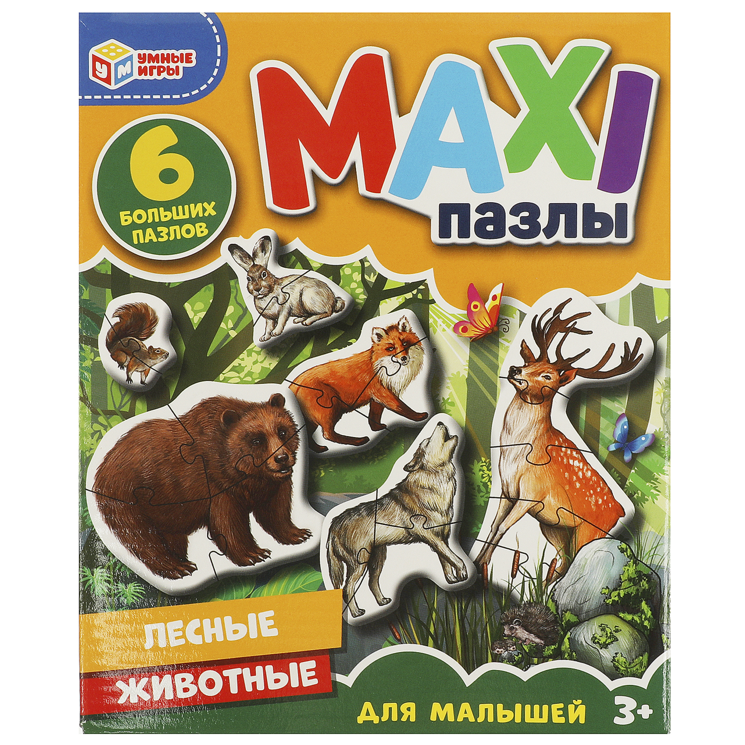 Пазл Умные игры - фото 1